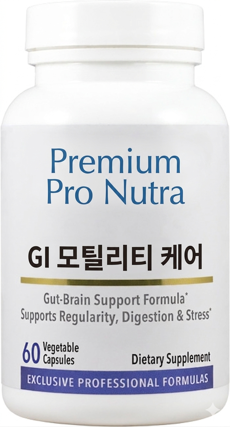 만성 위장, 신경성 소화, 위장관 소화기 예방 : GI 모틸리티 케어 60캡슐