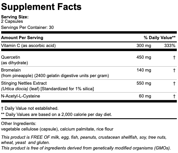 나잘 & 레스피라토리 릴리프