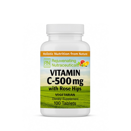 비타민C 500mg +로즈힙스 100정