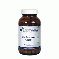 [레스토라티브 포뮬레이션] 건강한 콜레스테롤~       간 및 심혈관!! 콜레스테롤 케어120식물성 캅셀 /[Restorative Formulations] Cholesterol Care 120 Vegi-Capsules