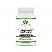 [프리미엄 프로 뉴트라슈티칼] 말초 순환, 이명, 두뇌 기능 향상, 집중력~~ 은행잎 추출물 징코 빌로바 120 mg 50캅셀   ​​[Premium Pro Nutraceuticals] Ginkgo Biloba 120mg 50 vegetarian capsules