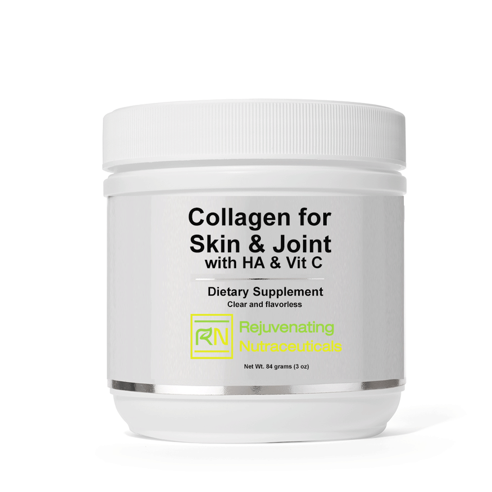 4개 이상 구매시 할인합니다)용량 2배 증가[리쥬브네이팅 뉴트라슈티칼스] 콜라겐 포 스킨 & 조인트 : 고함량 콜라겐, 히알루론산, 비타민 C 함유 140g/[Rejuvenating Nutraceuticals] Collagen for Skin & Joint w HA & Vit C 140g