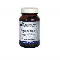 [레스토라티브 포뮬레이션] 위장관 정상적인 미생물 발란스, 독소 제거 : 오레가노 오일PX 60 식물성 캅셀 / [Restorative Formulations] Oregano Oil Px 60 Vegi Caps