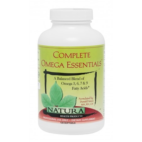 [내츄라헬쓰] 오메가 3, 6, 7, 9 - 피쉬 오일, 보라지씨 오일, 씨벅톤 베리 오일: 컴플리트 오메가 에센셜 120소프트젤/[Natura Health] Complete Omega Essentials® 120 softgels