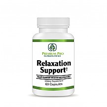 [프리미엄 프로 뉴트라슈티컬스] : 긴장, 불안, 걱정, 스트레스는 가라~ 심신 안정 전문 영양제 : 릴랙세이션 써포트 60 캅셀/[Premium Pro Nutraceuticals] Relaxation Support 60 Capsules